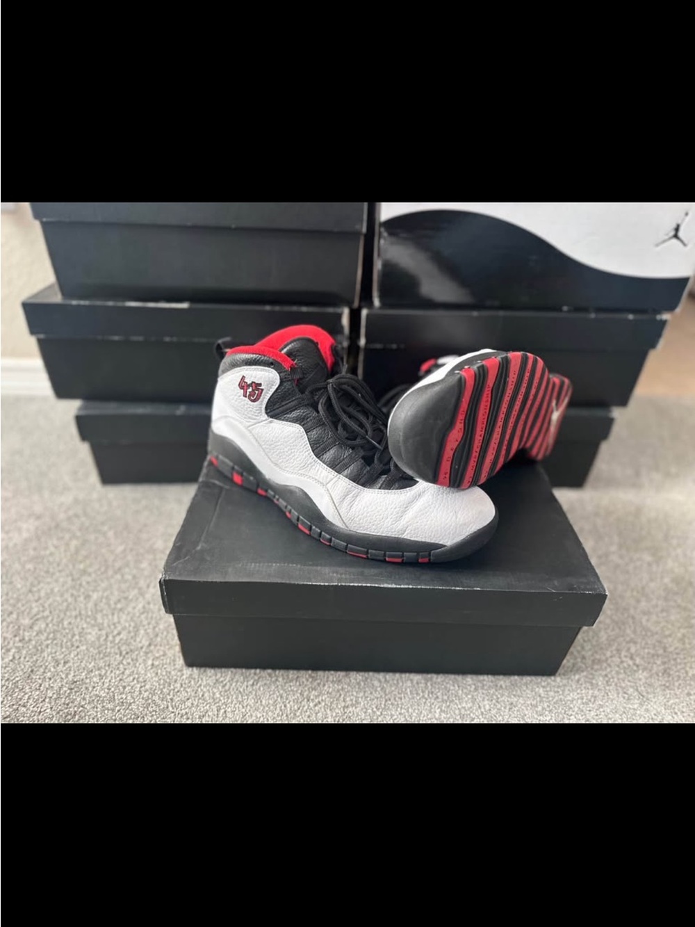 Jordan 10 Double Nickel Men’s Size 12